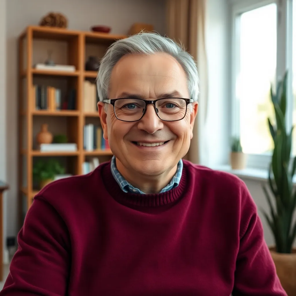 Portret van Henk de Vries uit Utrecht