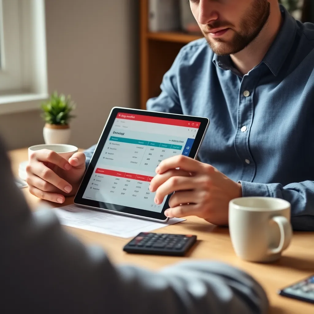 Slimme thermostaat geïnstalleerd in een modern Nederlands huis