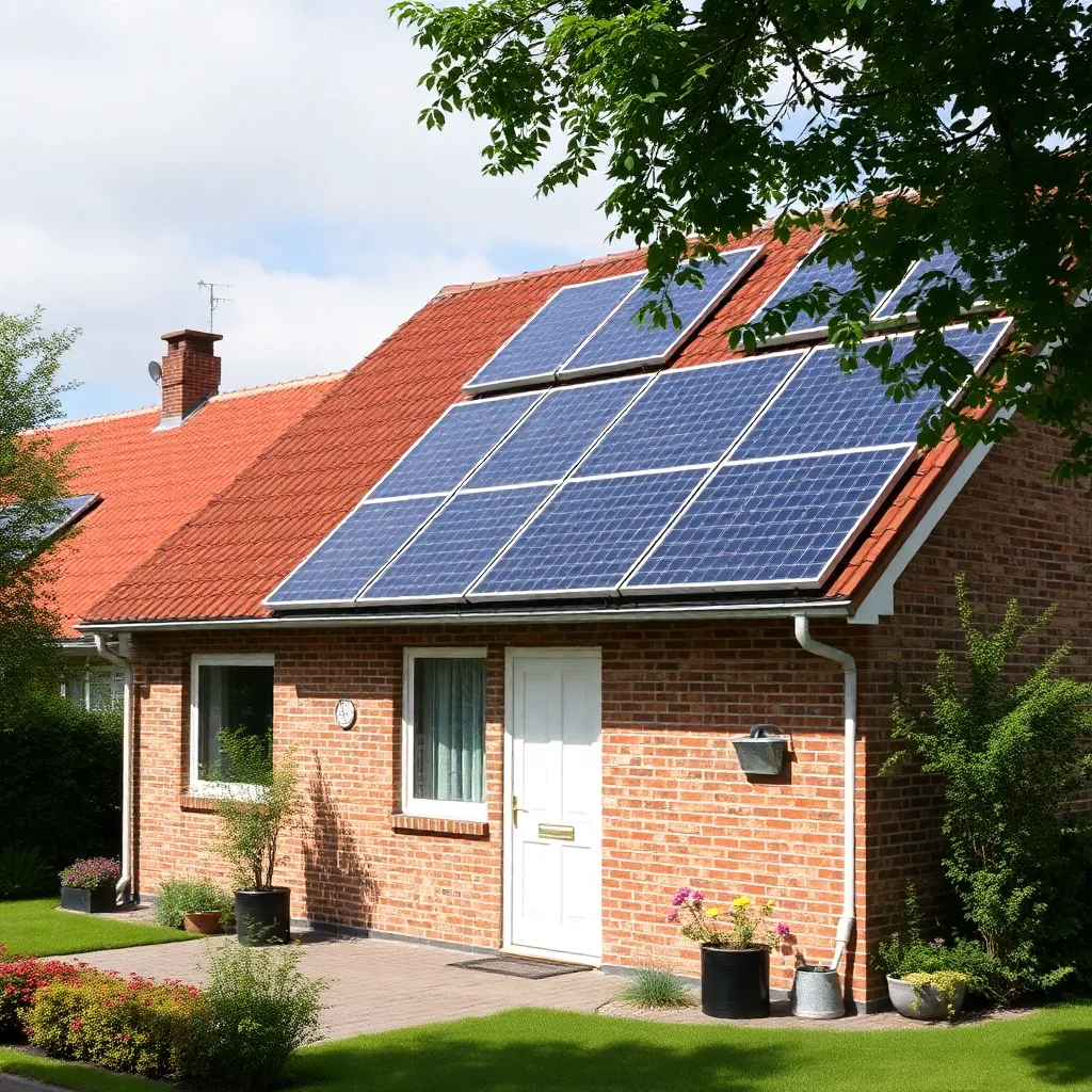 Nederlandse familie bekijkt energierekening en vergelijkt tarieven op laptop
